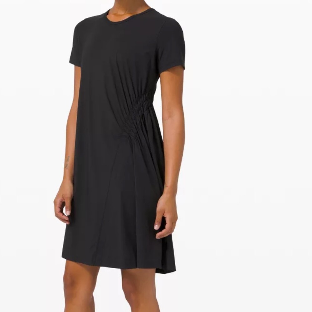 lululemon Seek Sun Dress Black